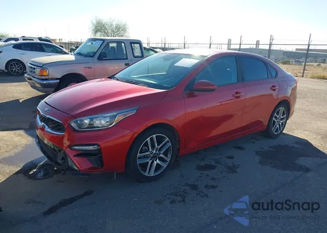 2019 Kia Forte S from USA, damaged, VIN 3KPF34AD9KE105530